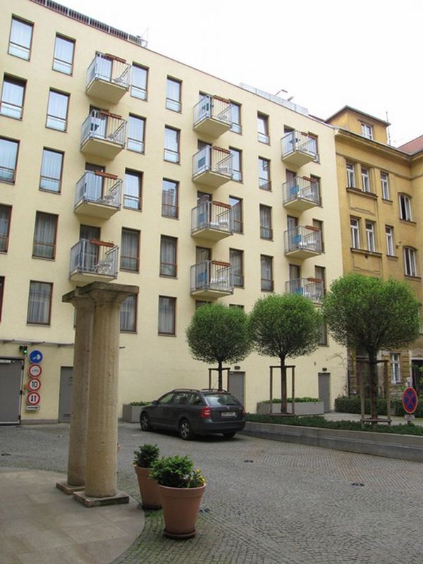 Aparthotel Austria Suites Prag Exterior foto